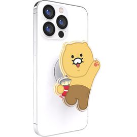 [S2B] Kakao Friends CHOONSIK Standard Epoxy Tok - Stand Tok Grip Holder iPhone Galaxy Case - Made in Korea